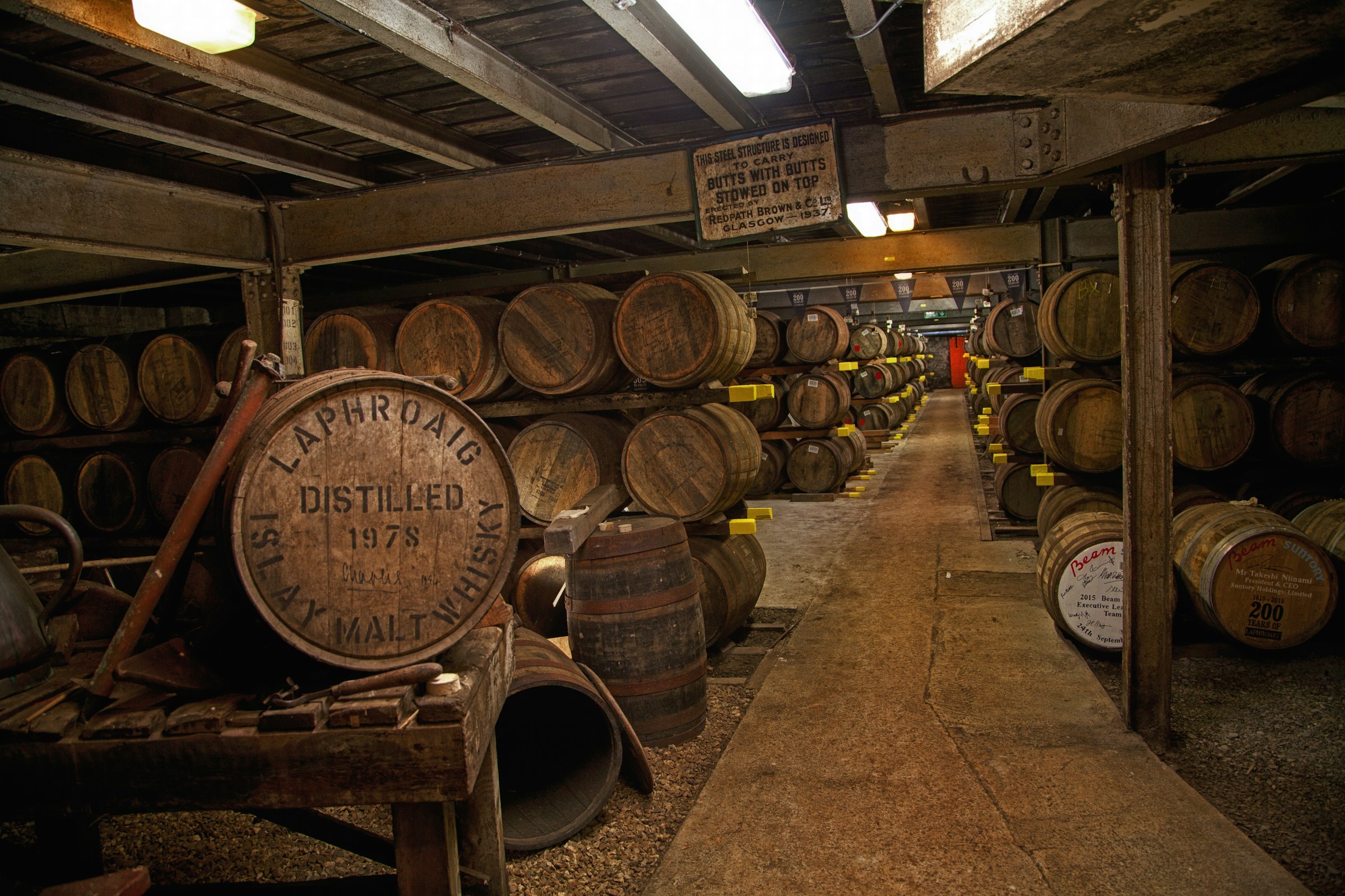 Hero image representing Islay Malt Whisky distillery